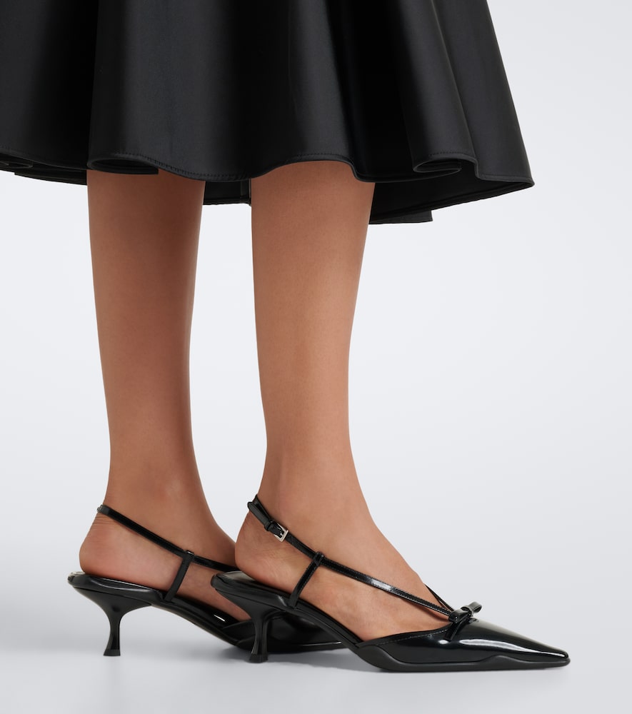 Bow-Detail Slingback