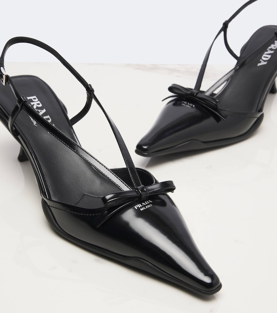 Bow-Detail Slingback
