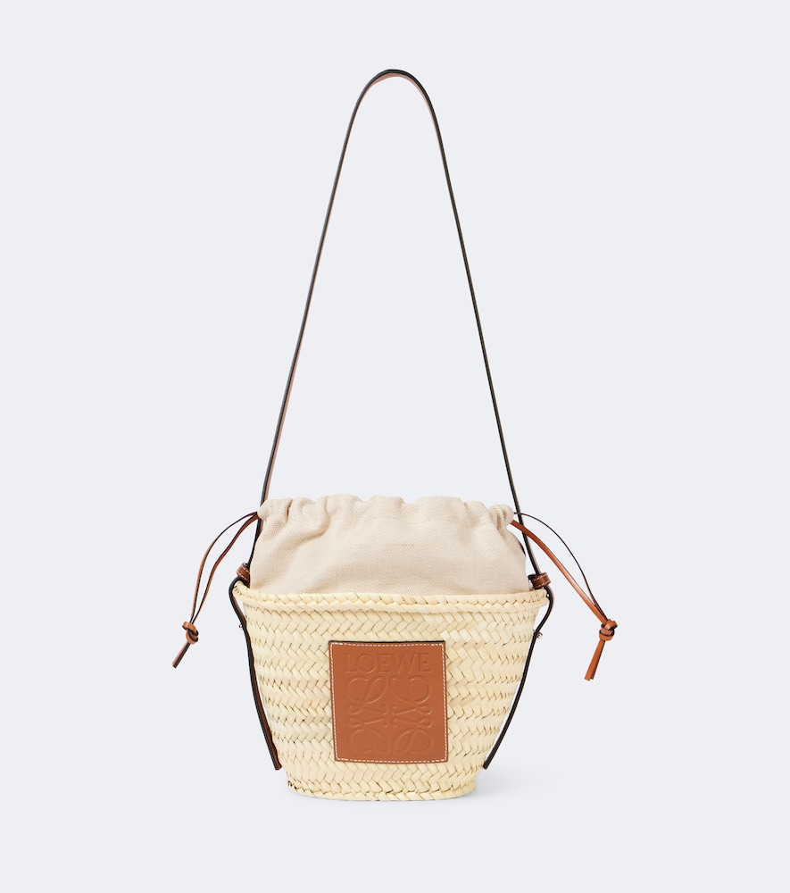 Loewe Paula's Ibiza Anagram woven shoulder bag