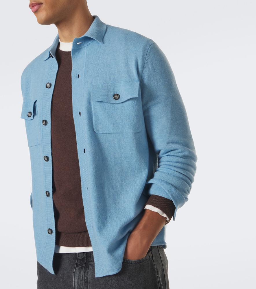 And Cashmere Shirt