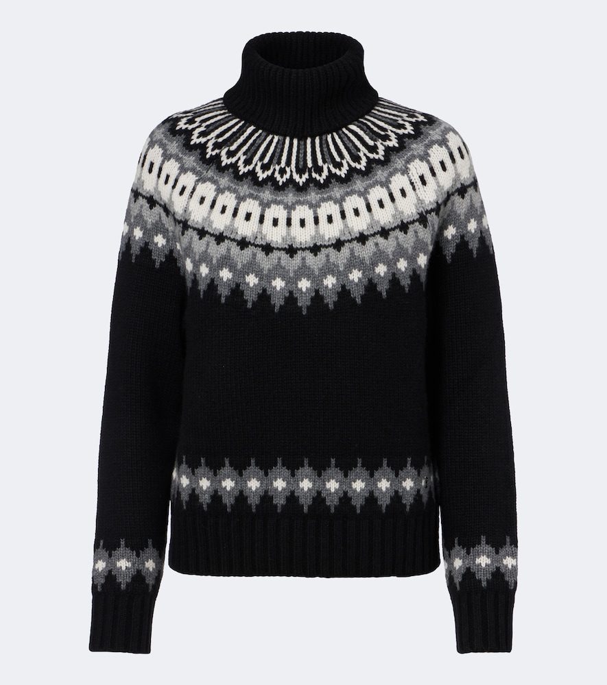 Ingrid Fair Isle Cashmere Sweater