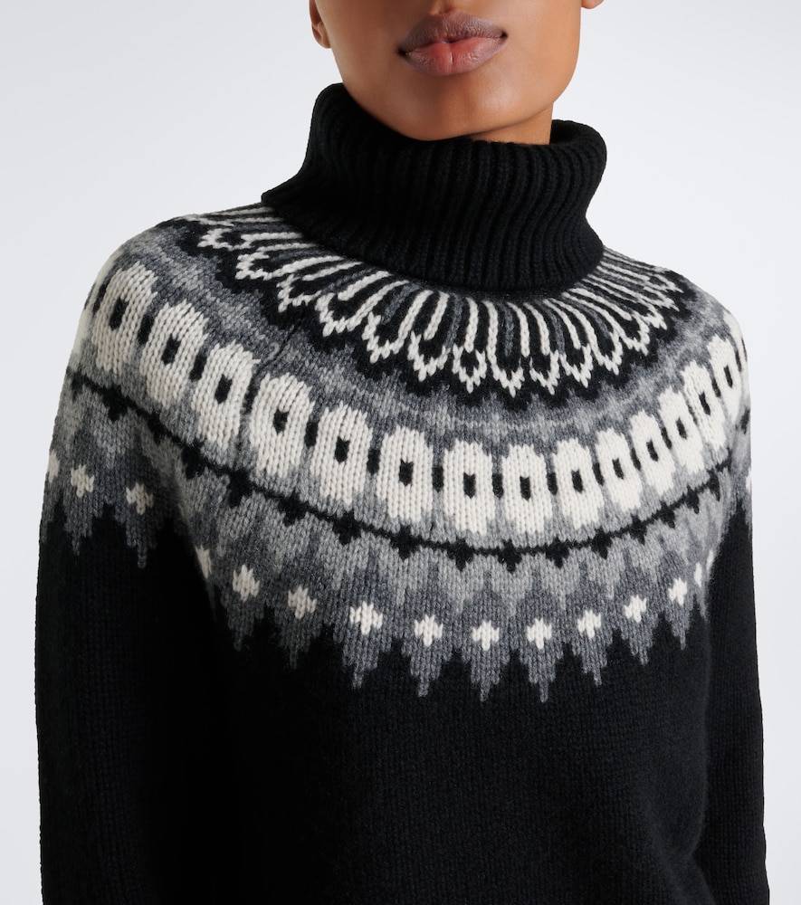 Ingrid Fair Isle Cashmere Sweater