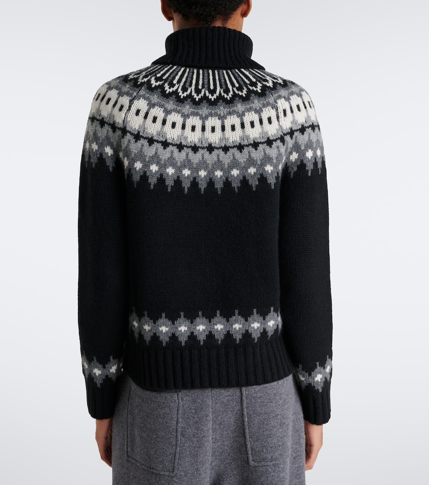 Ingrid Fair Isle Cashmere Sweater