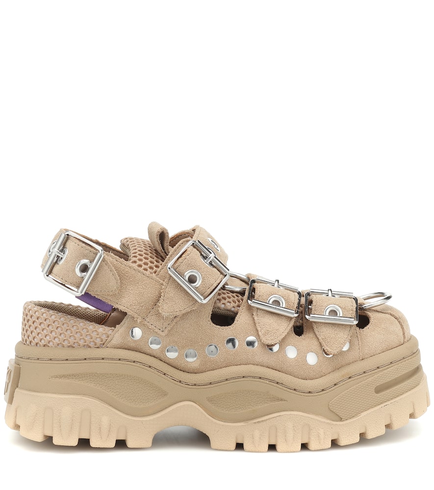 EYTYS ATHENA SUEDE SANDALS