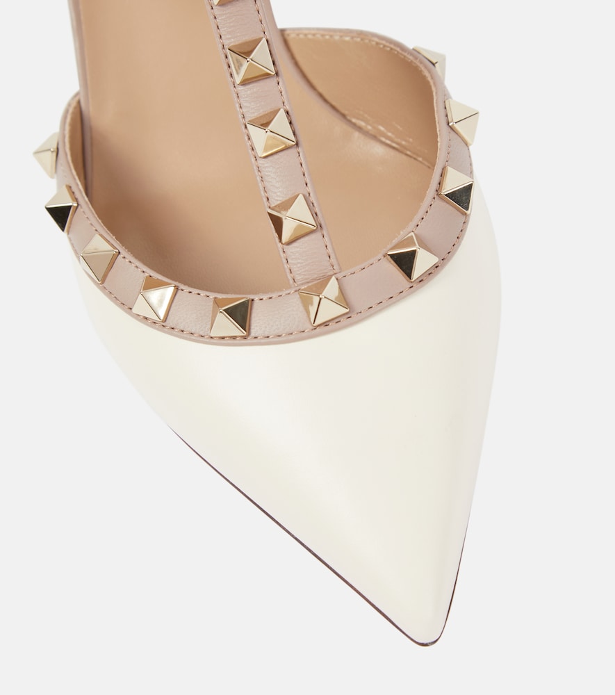  Valentino Garavani Valentino Garavani Pumps Rockstud 65 Aus Leder 