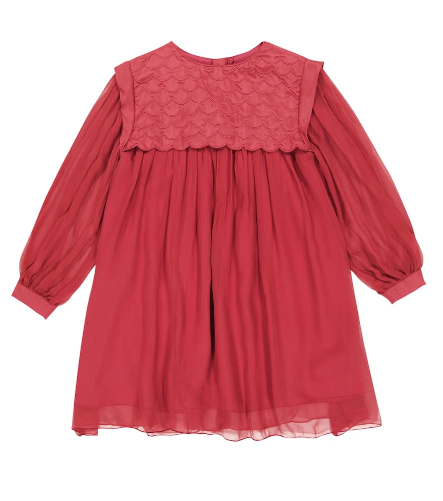 Chloé Kids Silk dress