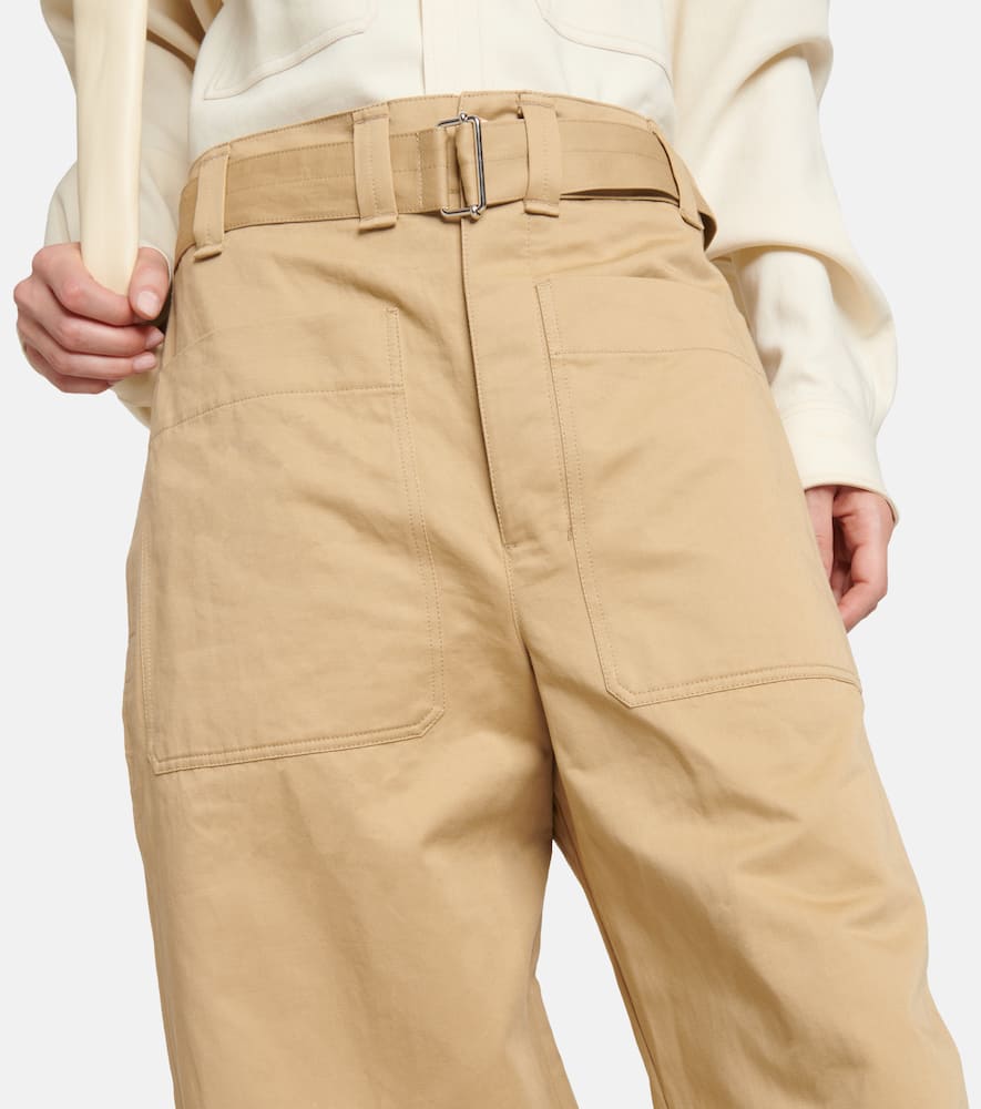 LEMAIRE Off-White Relaxed Trousers