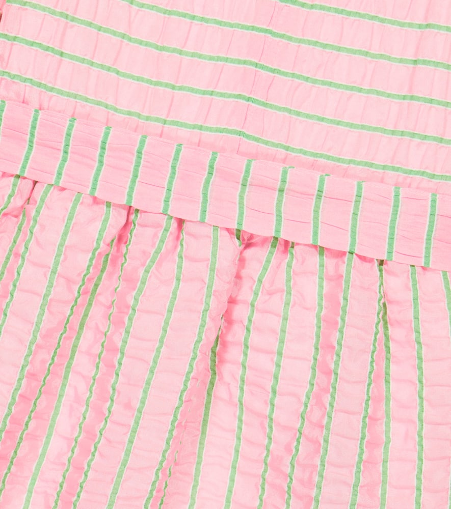 Paade Mode Kleid Aus Seersucker In Apple Bloom Pink