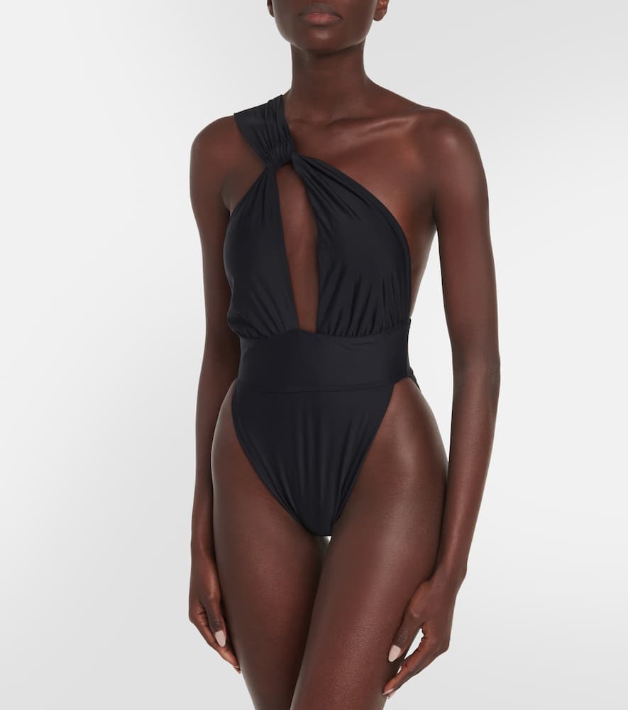 Bananhot Roxanne One Piece Swimsuit In Black