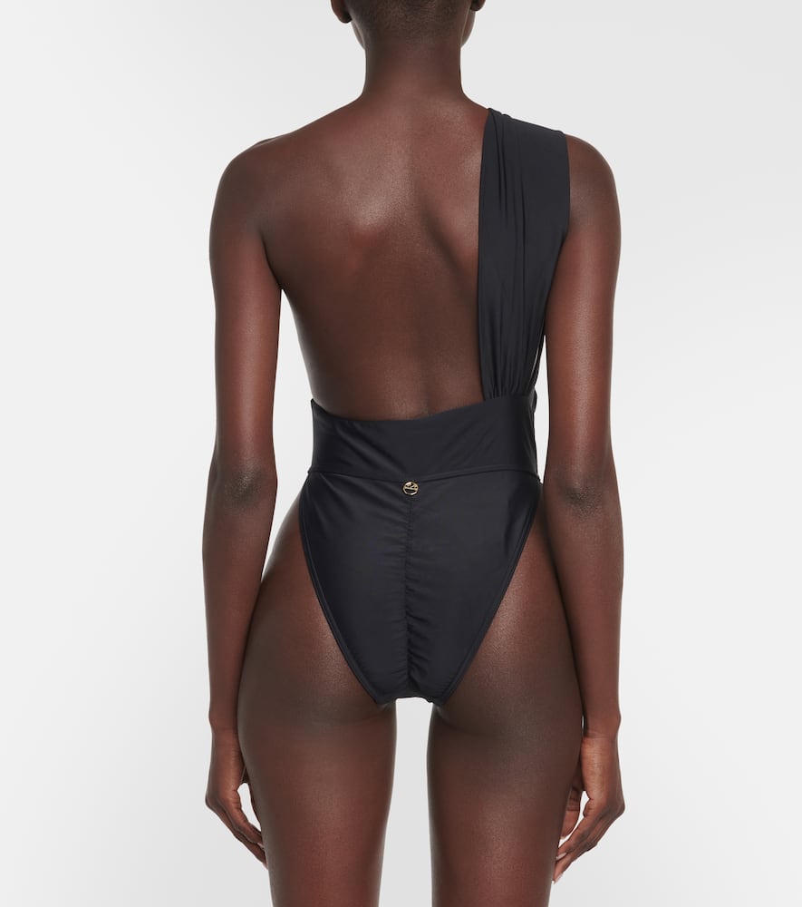 Bananhot Roxanne One Piece Swimsuit In Black
