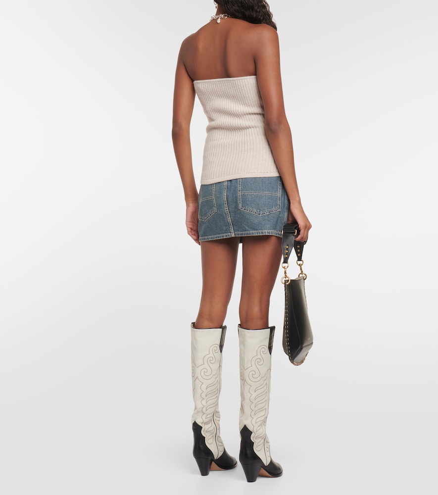  Isabel Marant Isabel Marant Top Blaze Aus Wolle Und Kaschmir 