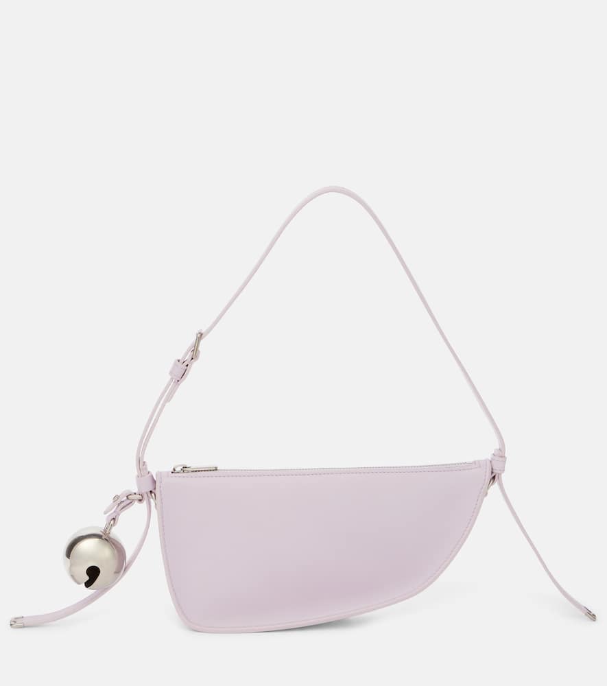 Burberry Shield Mini leather shoulder bag