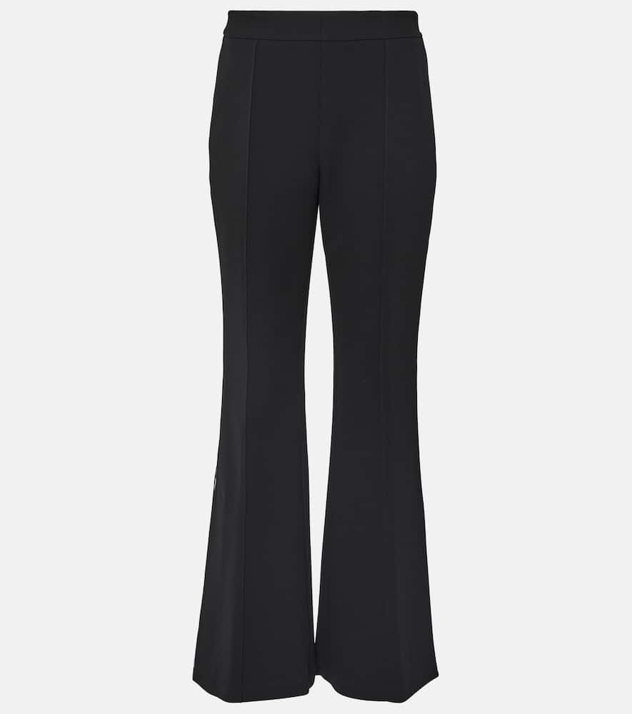 Tory Burch Crêpe flared pants