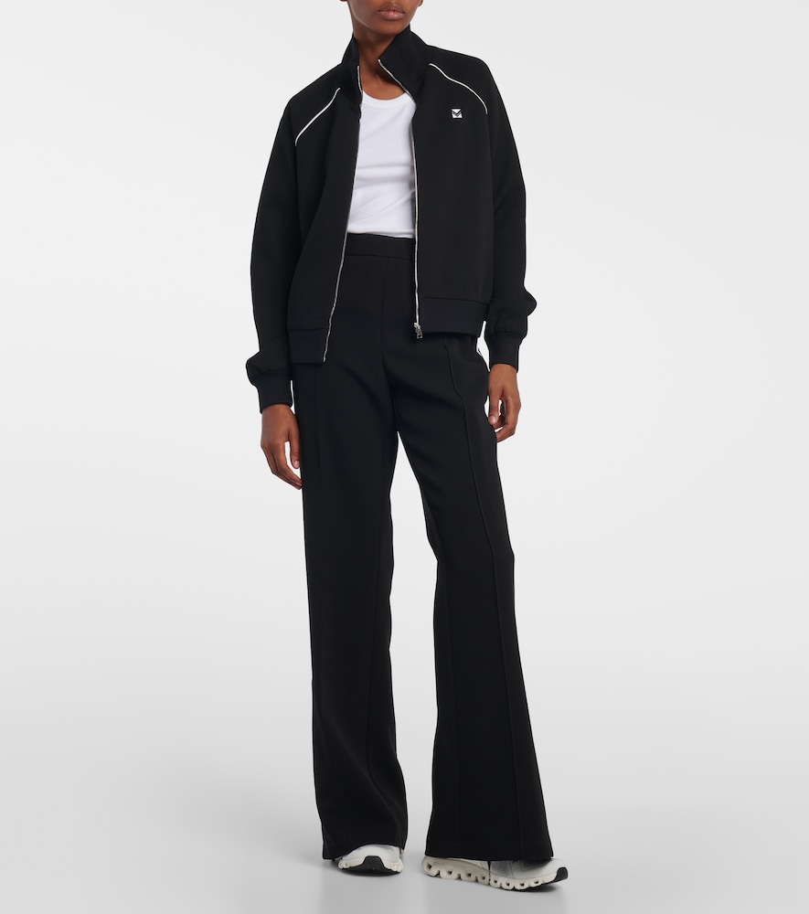  Tory Burch Tory Burch Crepe Flared Pants 