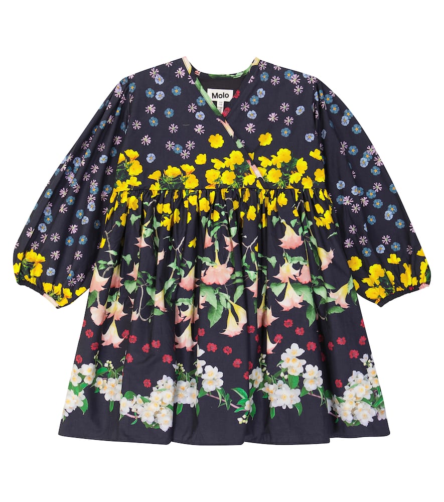 Molo Cassida floral cotton dress