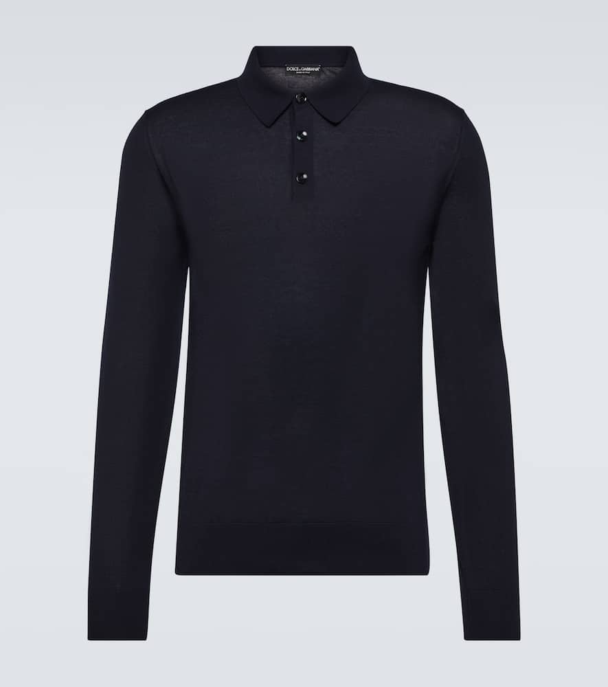 Dolce & Gabbana Cashmere polo sweater