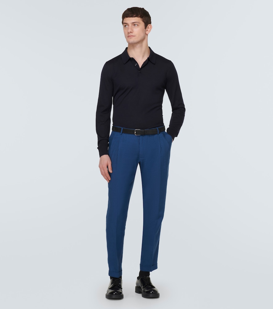  Dolce&gabbana Dolce&gabbana Polopullover Aus Kaschmir 