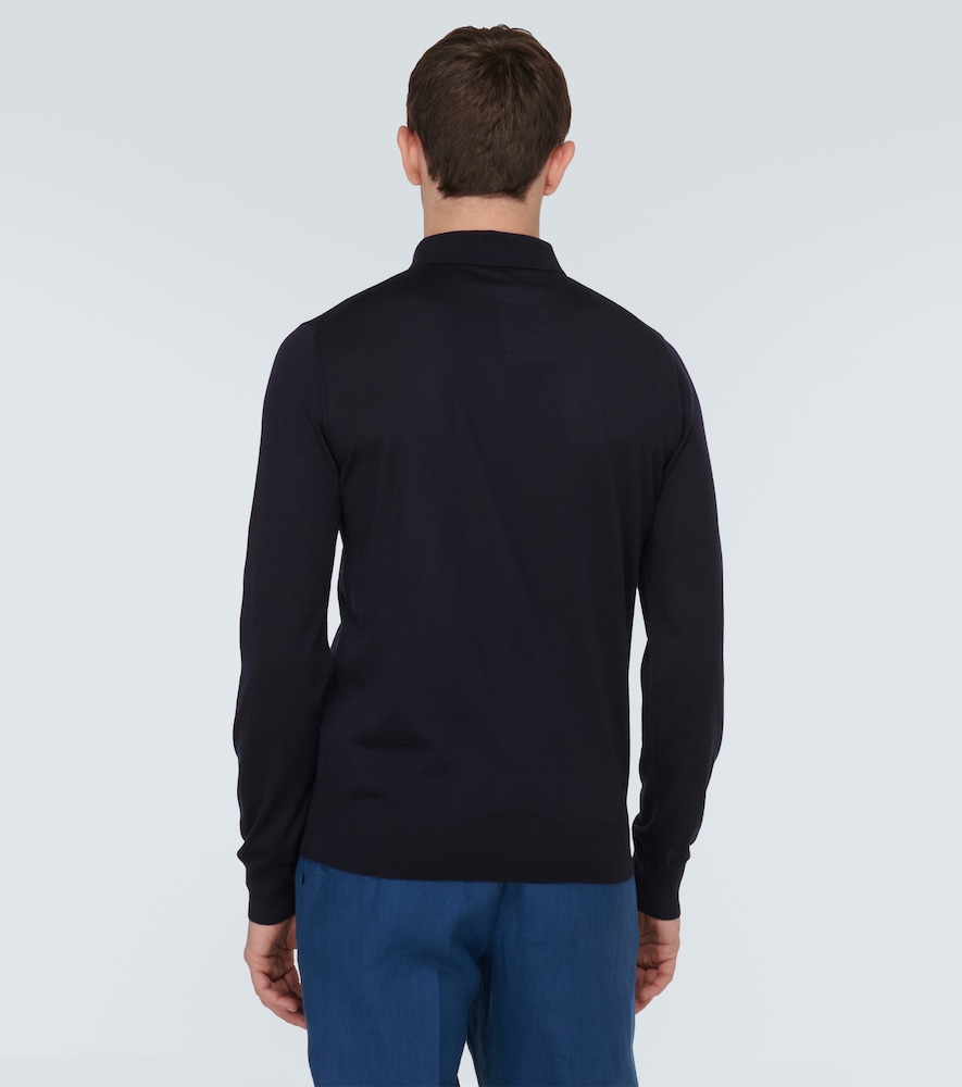  Dolce&gabbana Dolce&gabbana Polopullover Aus Kaschmir 