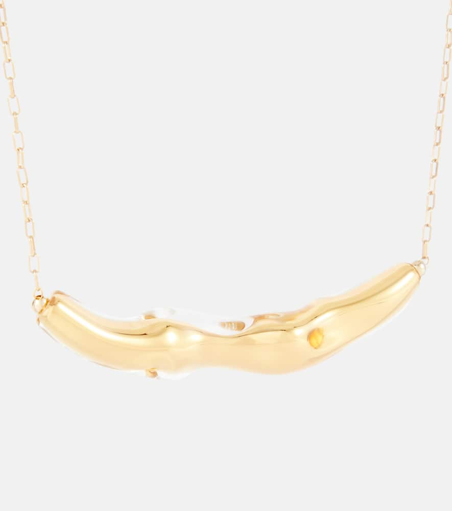 Shop Isabel Marant Hiroki Necklace In Gold