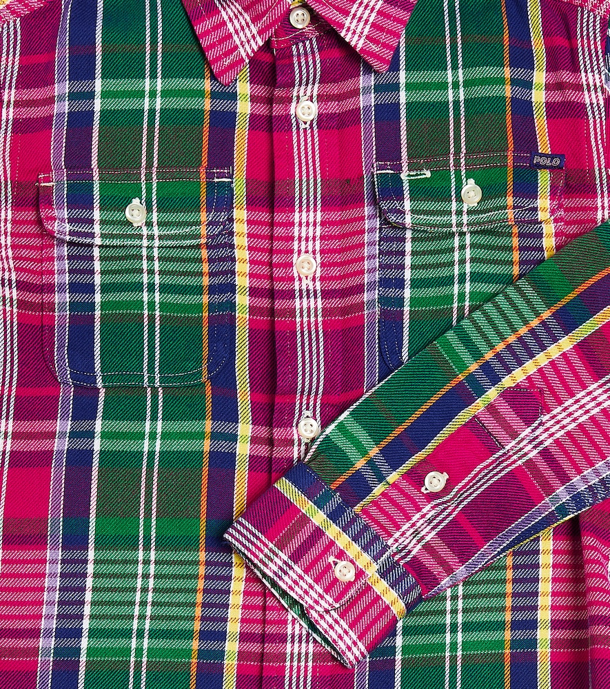  Polo Ralph Lauren Kids Polo Ralph Lauren Kids Hemd Matlock Aus Baumwolle 
