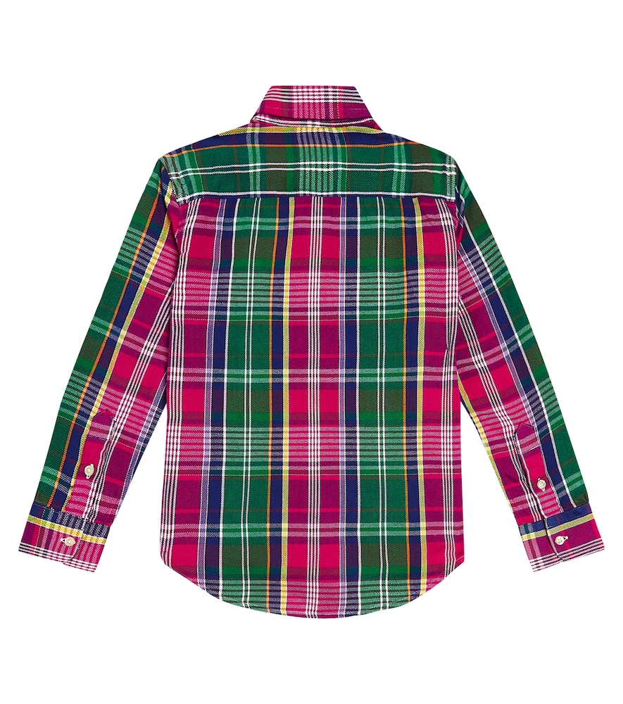  Polo Ralph Lauren Kids Polo Ralph Lauren Kids Hemd Matlock Aus Baumwolle 