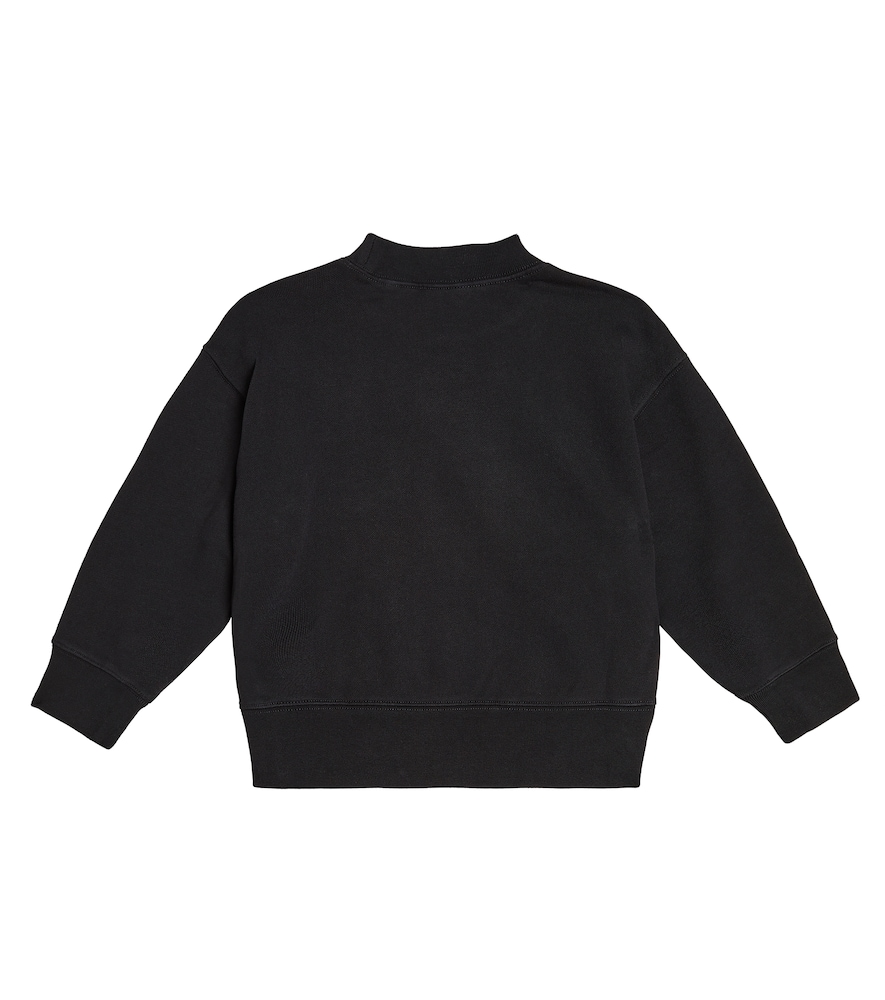  Palm Angels Kids Palm Angels Kids Sweatshirt Aus Baumwoll-jersey 