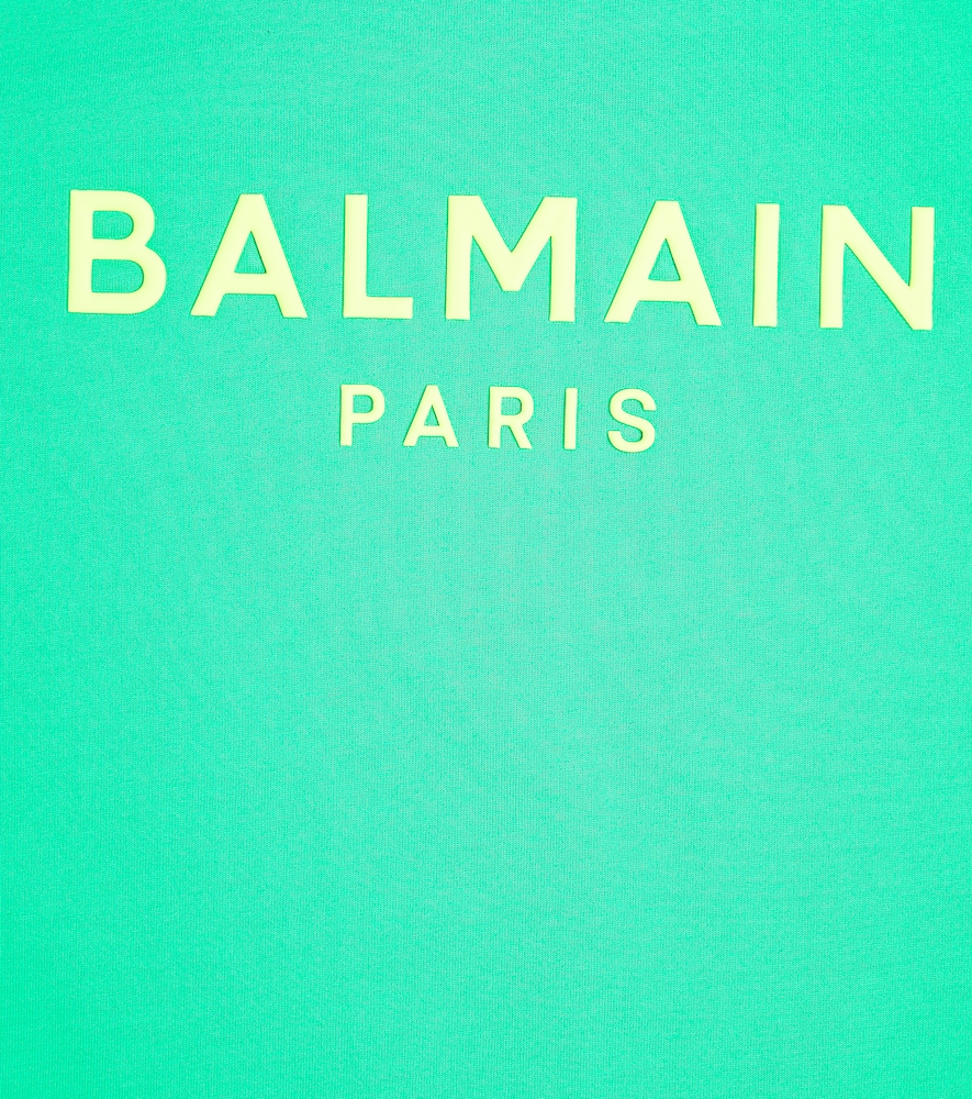 Balmain Kids Balmain Kids T-shirt Aus Baumwoll-jersey 
