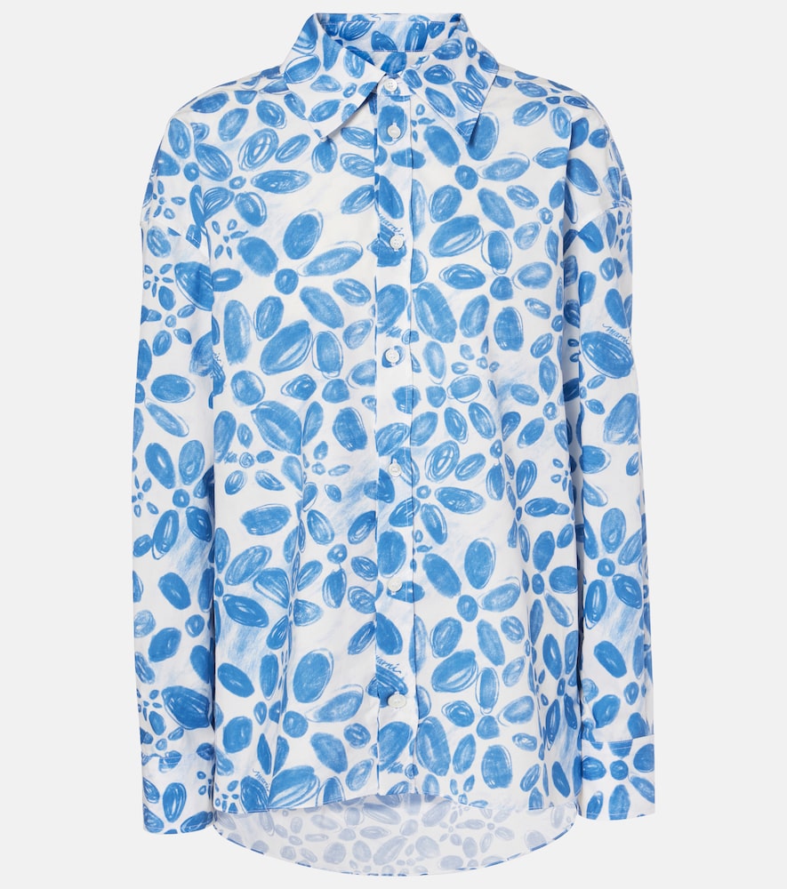 Cotton Poplin Shirt