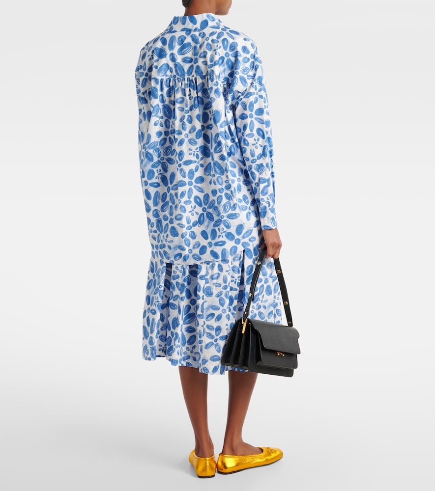  Marni Marni Camisa De Algodón 