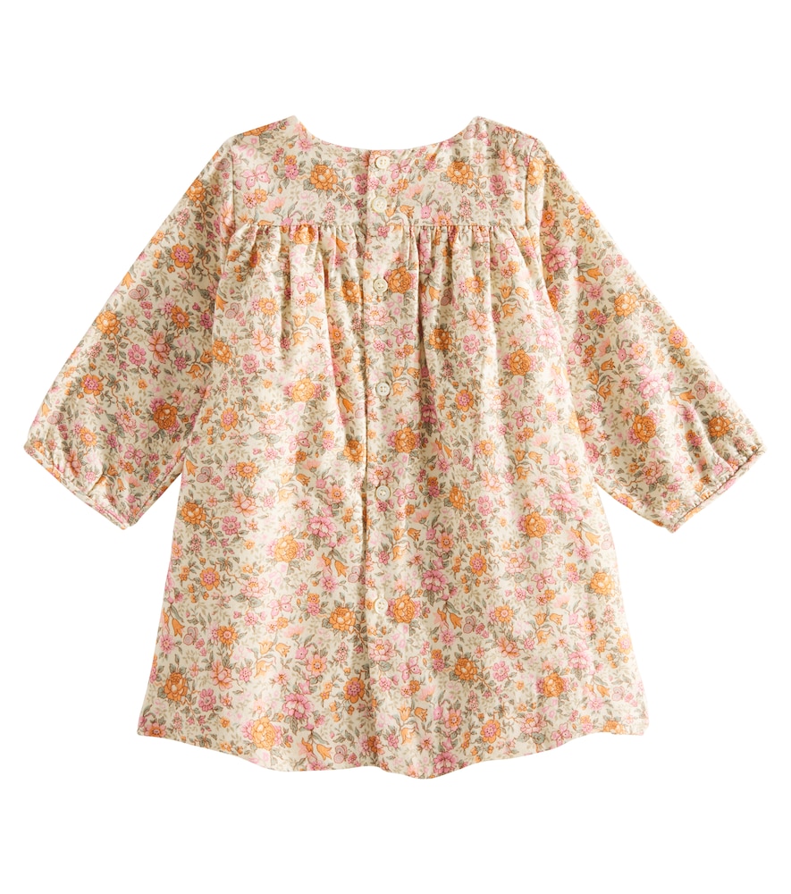  Bonpoint Bonpoint Kleid Felicie Aus Baumwolle Und Wolle 
