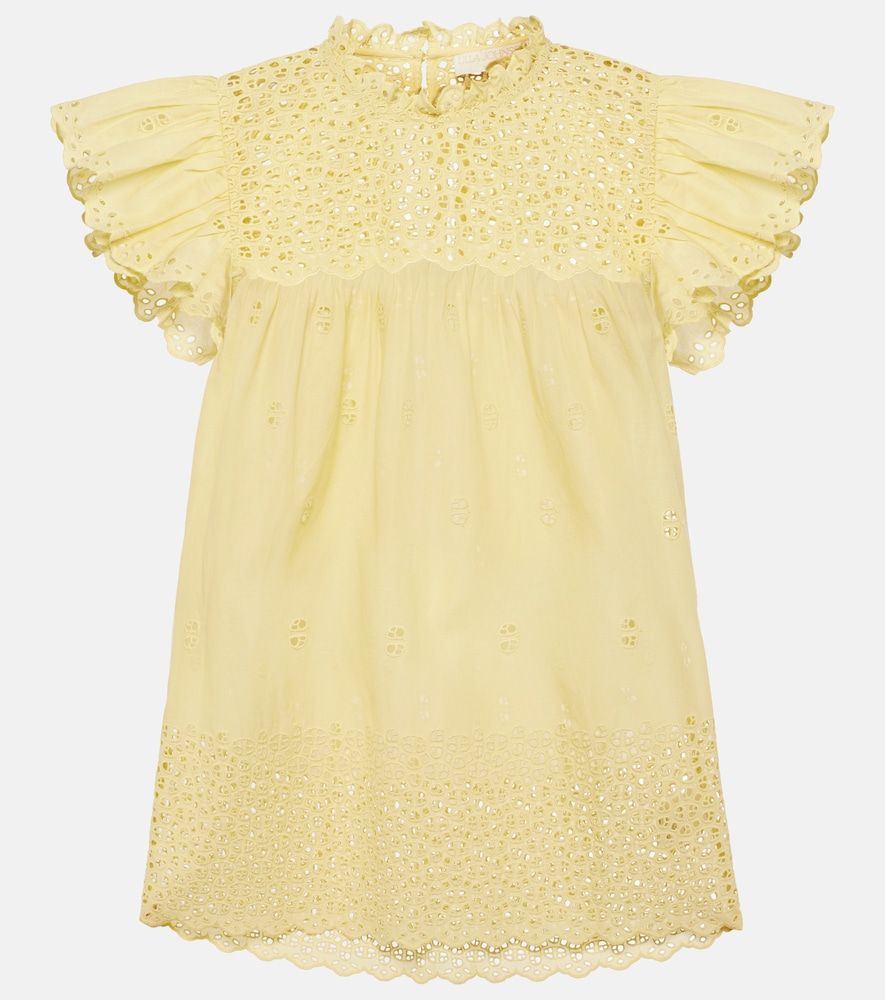 Ulla Johnson Top Kassi en voile de coton 210 €
