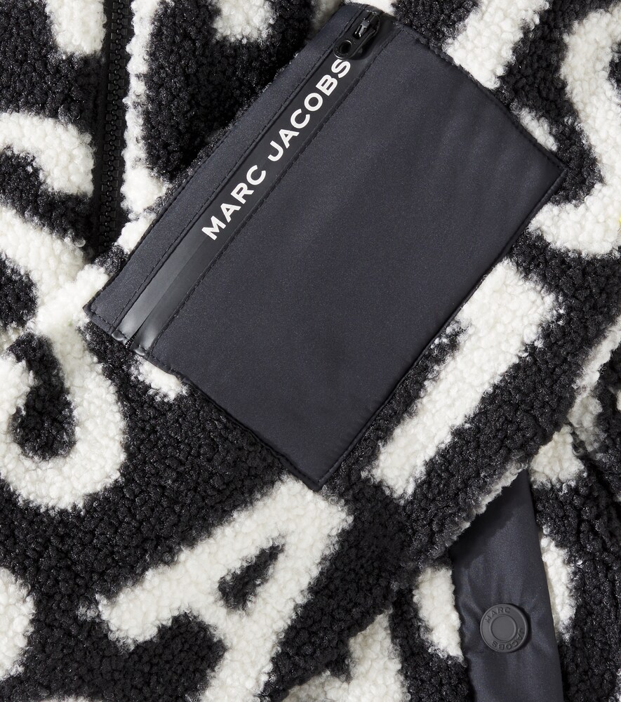  Marc Jacobs Kids Marc Jacobs Kids Jacke Aus Faux Shearling 