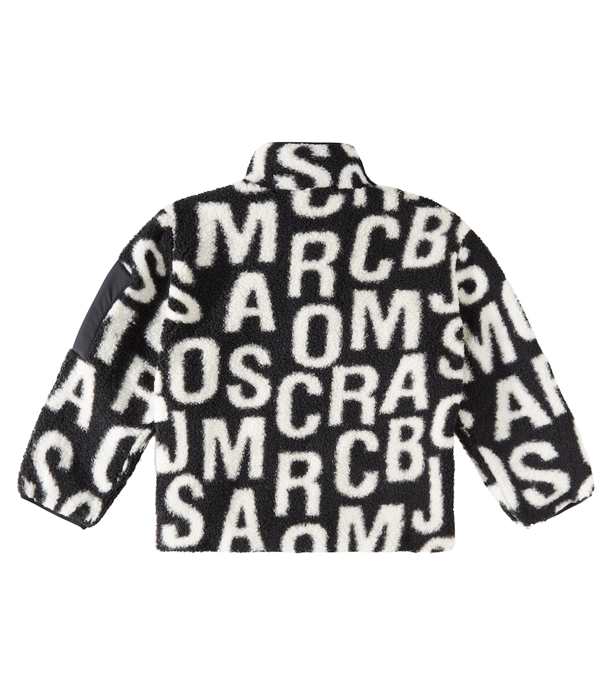 Marc Jacobs Kids Marc Jacobs Kids Jacke Aus Faux Shearling 