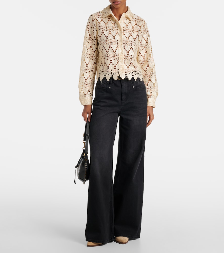  Frame Frame Lace Shirt 