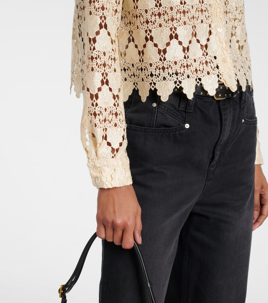  Frame Frame Lace Shirt 
