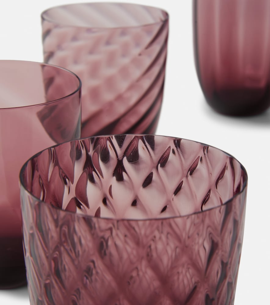  Nasonmoretti Nasonmoretti Set De 6 Vasos Idra 