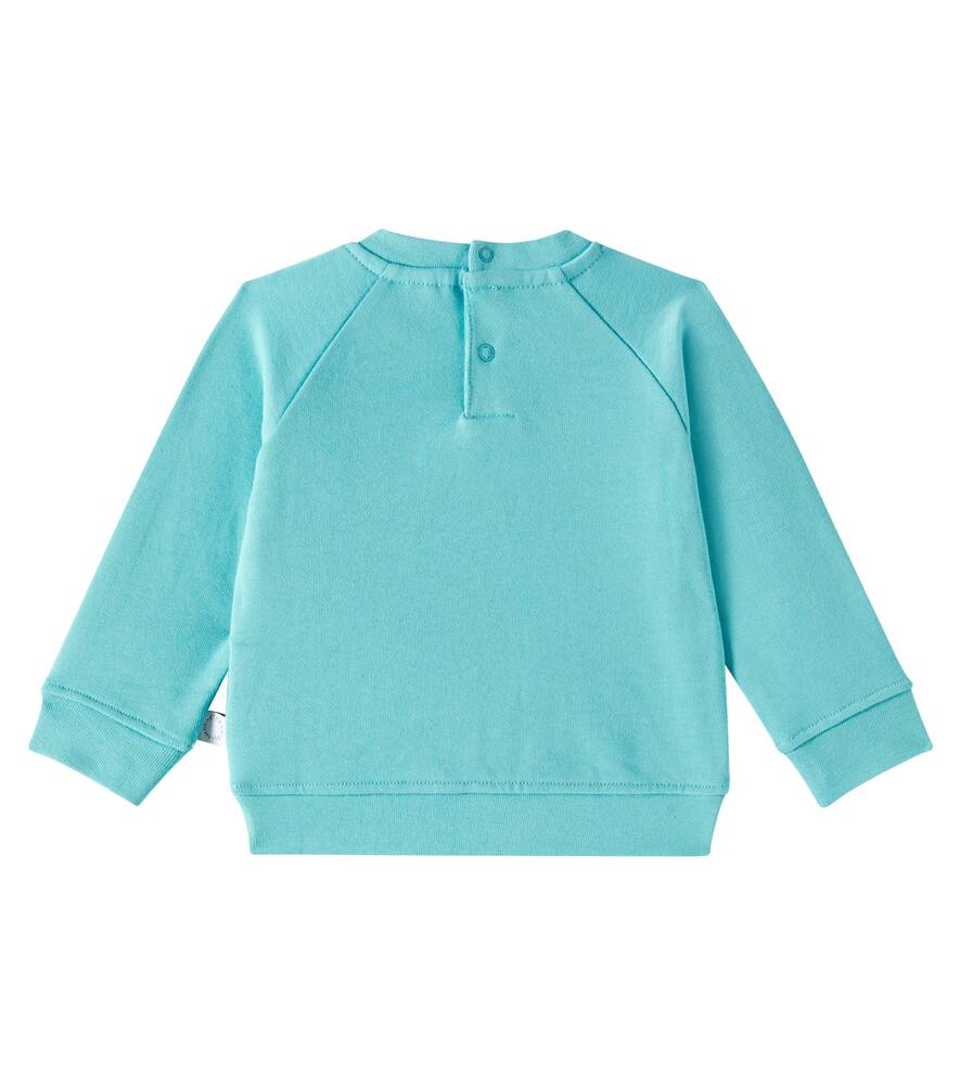 STELLA MCCARTNEY BABY COTTON JERSEY SWEATSHIRT