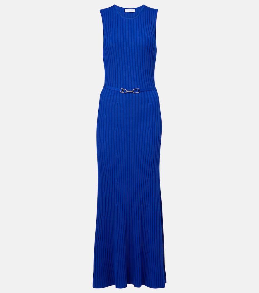 Meier wool and cashmere midi dress