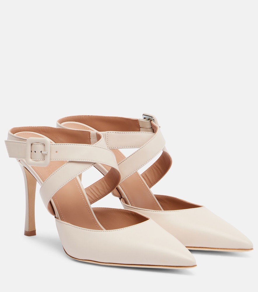 Malone Souliers Mules Evelyn 90 en cuir 435 €
