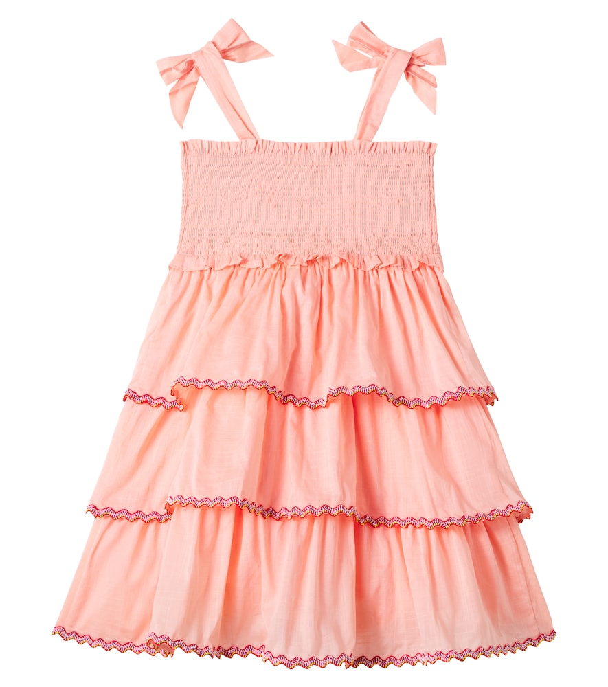  Zimmermann Kids Zimmermann Kids Kleid Rhiannon Aus Baumwolle 