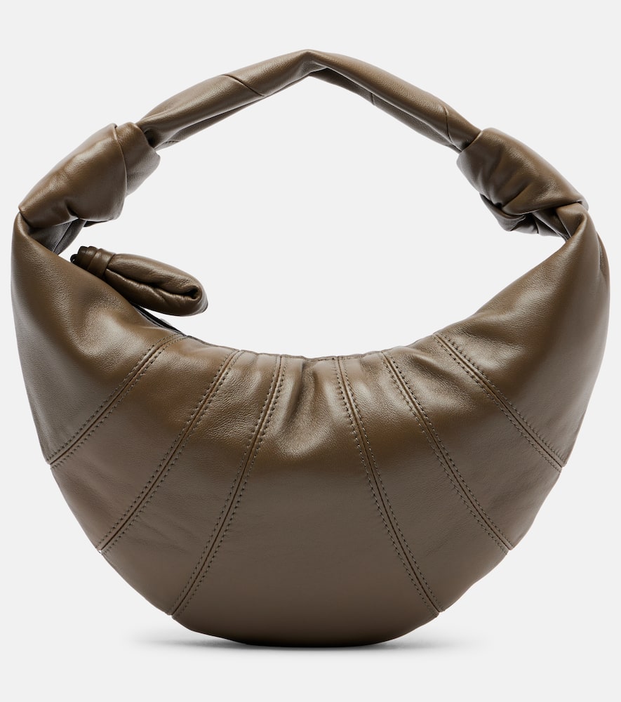 Fortune Croissant Mini leather shoulder bag