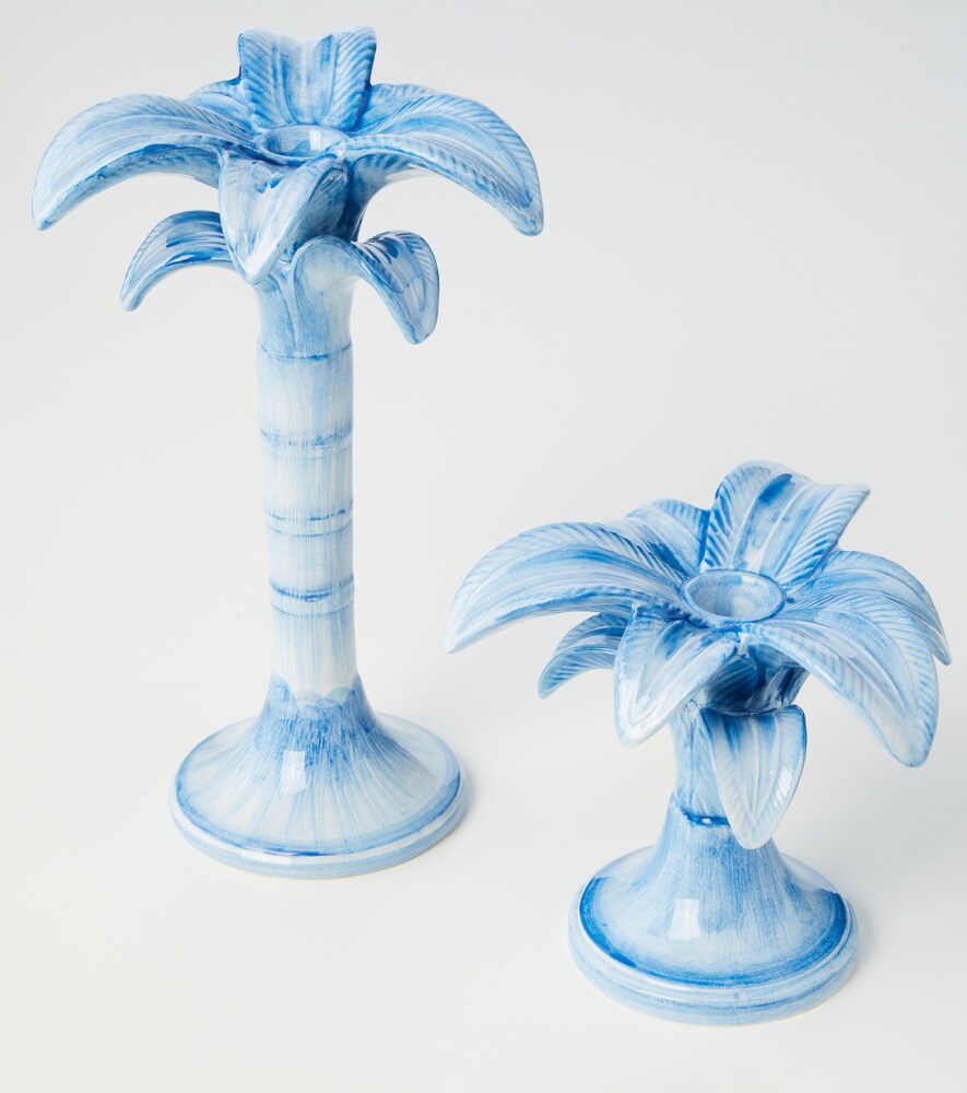  Les-ottomans Les-ottomans Medium Ceramic Candle Holder 
