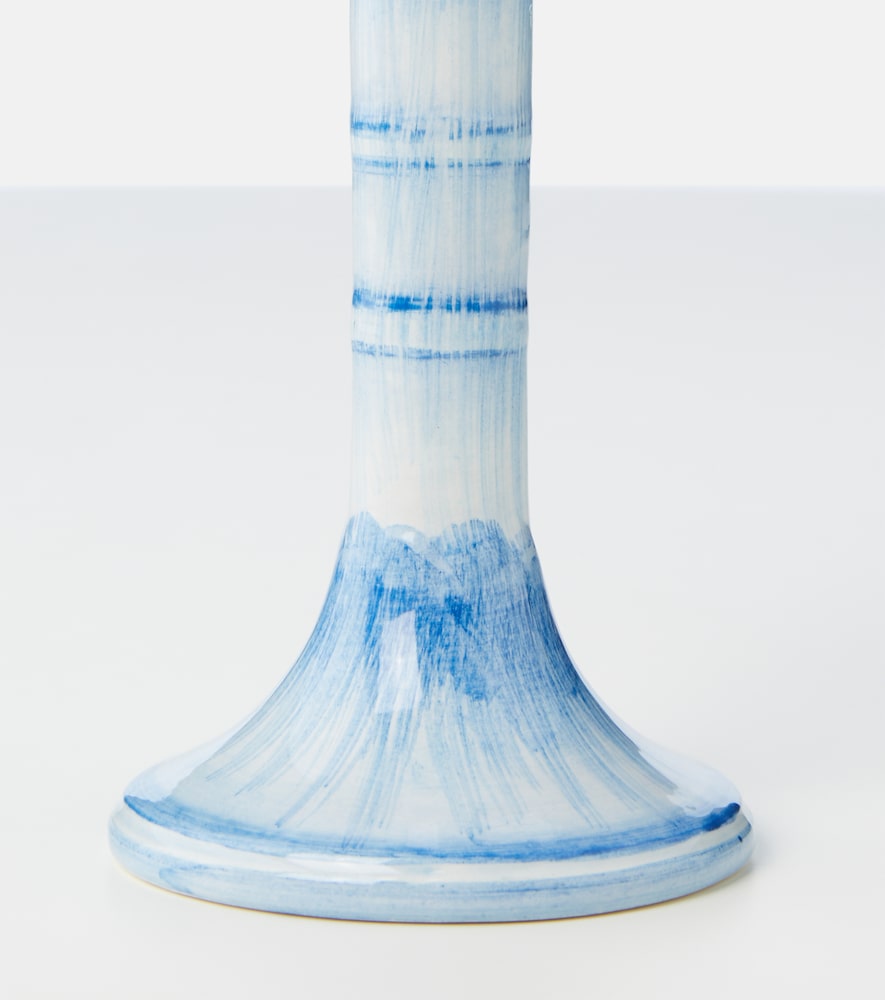  Les-ottomans Les-ottomans Medium Ceramic Candle Holder 