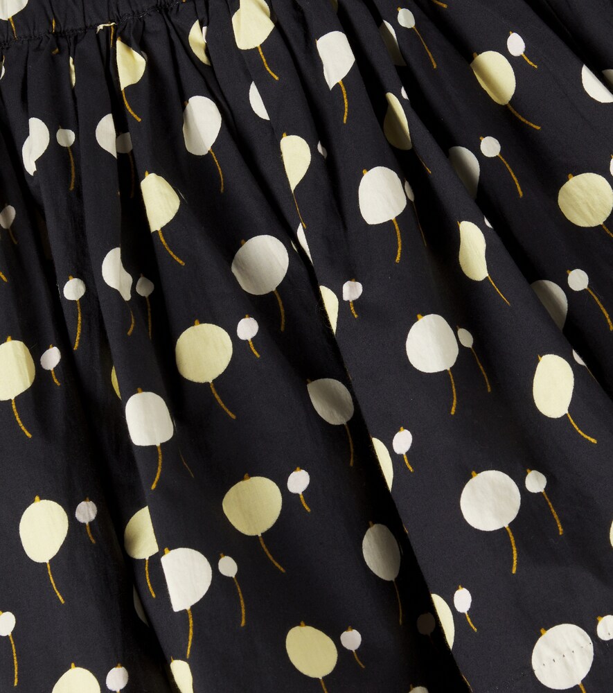  Bonpoint Bonpoint Suzon Printed Cotton Skirt 