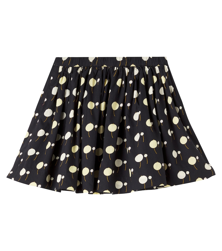  Bonpoint Bonpoint Suzon Printed Cotton Skirt 