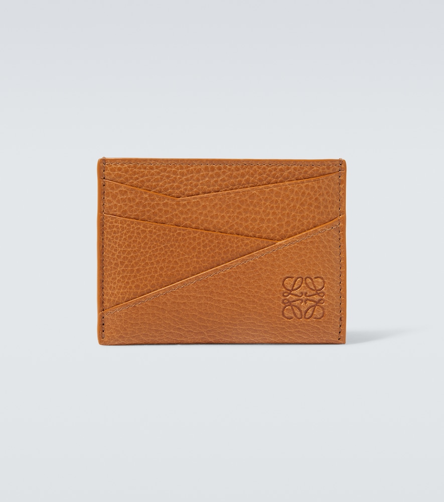 Loewe Puzzle leather cardholder