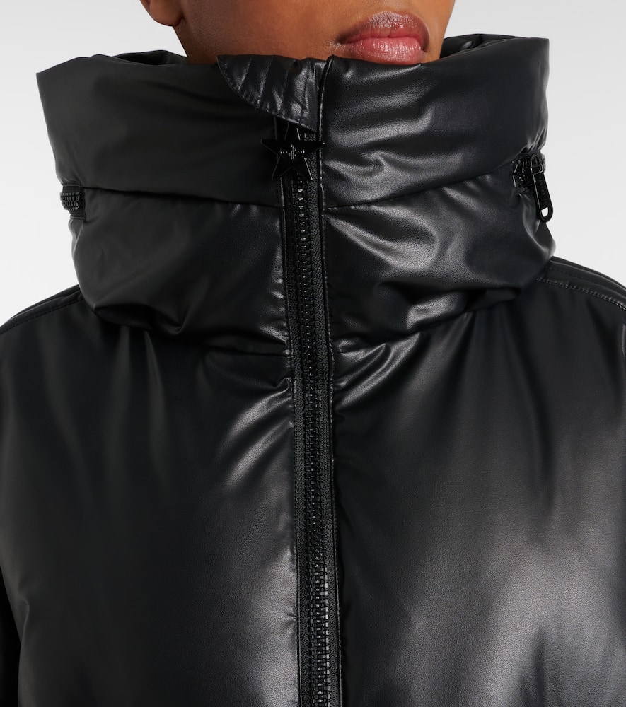 Goldbergh Nero Down Ski Jacket In Black