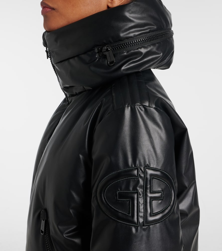 Goldbergh Nero Down Ski Jacket In Black