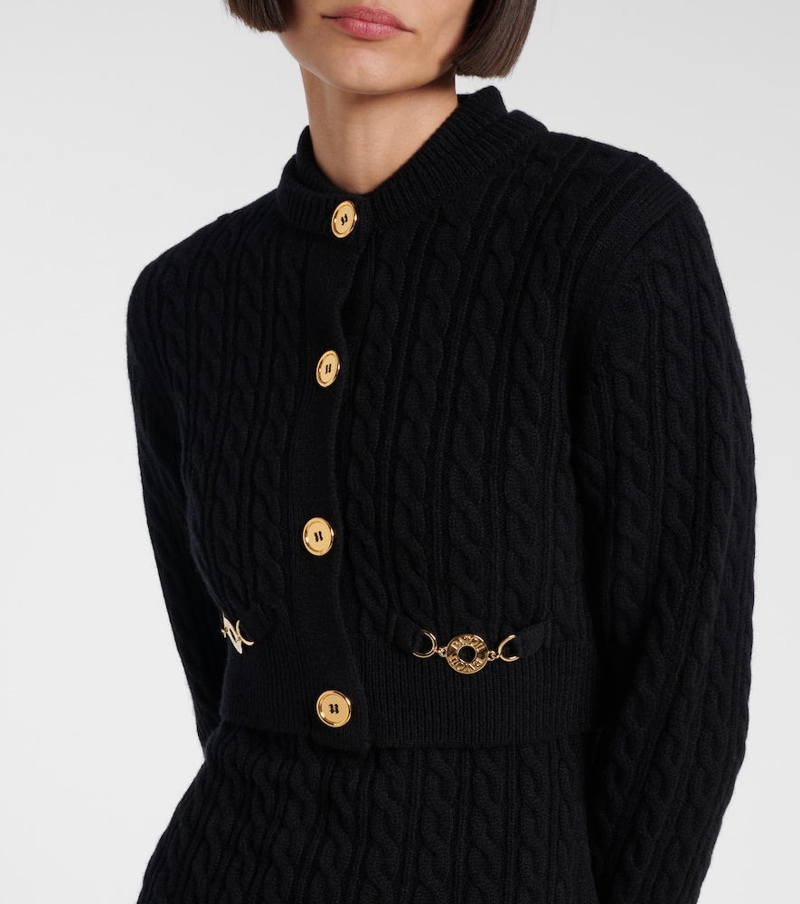  Patou Patou Cardigan Aus Wolle Und Kaschmir 