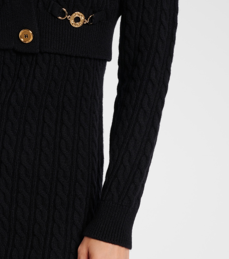  Patou Patou Cardigan Aus Wolle Und Kaschmir 